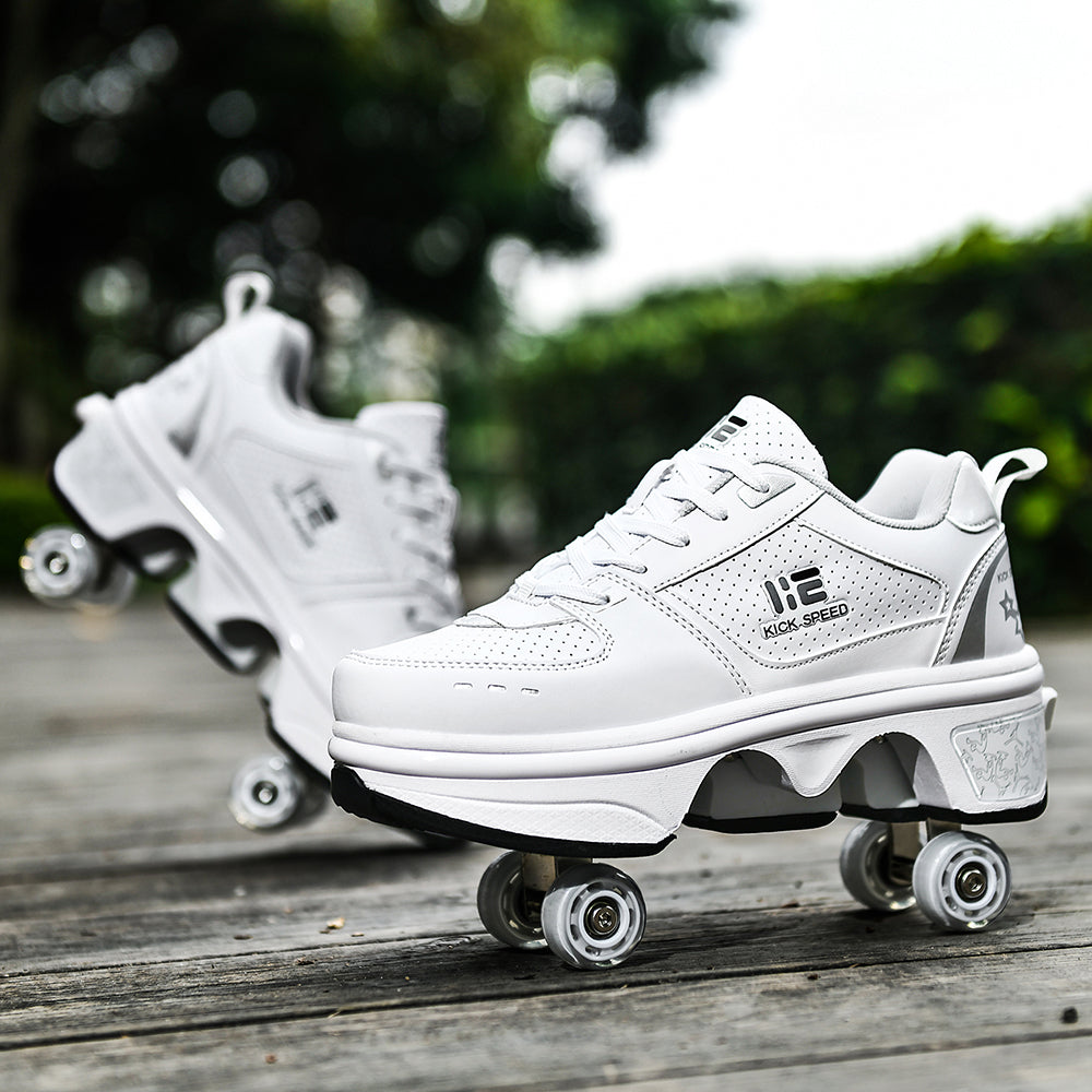 Skates Roller （basic white）