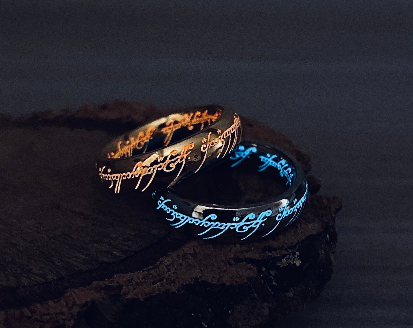 Elvish Ring Glow in the Dark