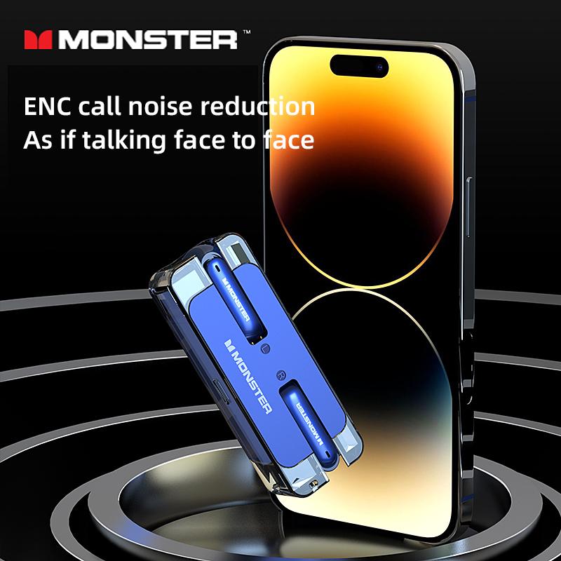 Monster XKT08 Earphone Bluetooth