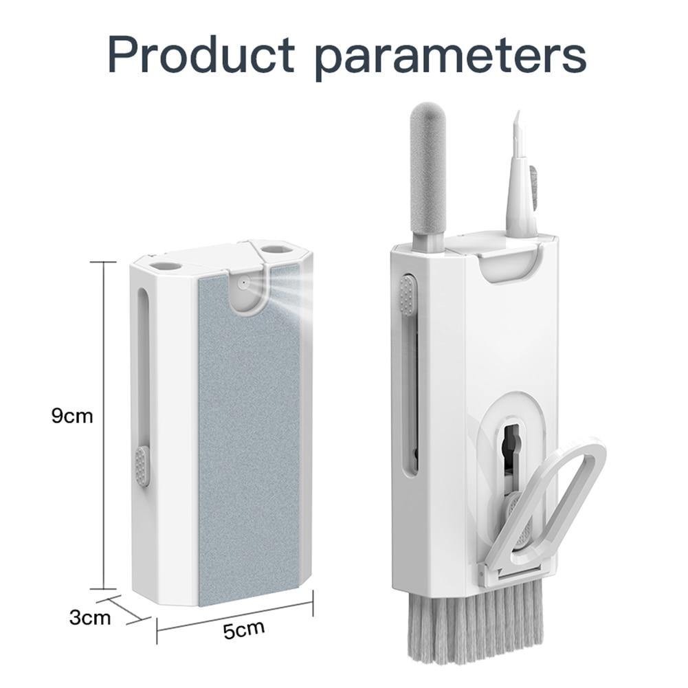 3-in-1 Portable Earbud Cleaner Tool